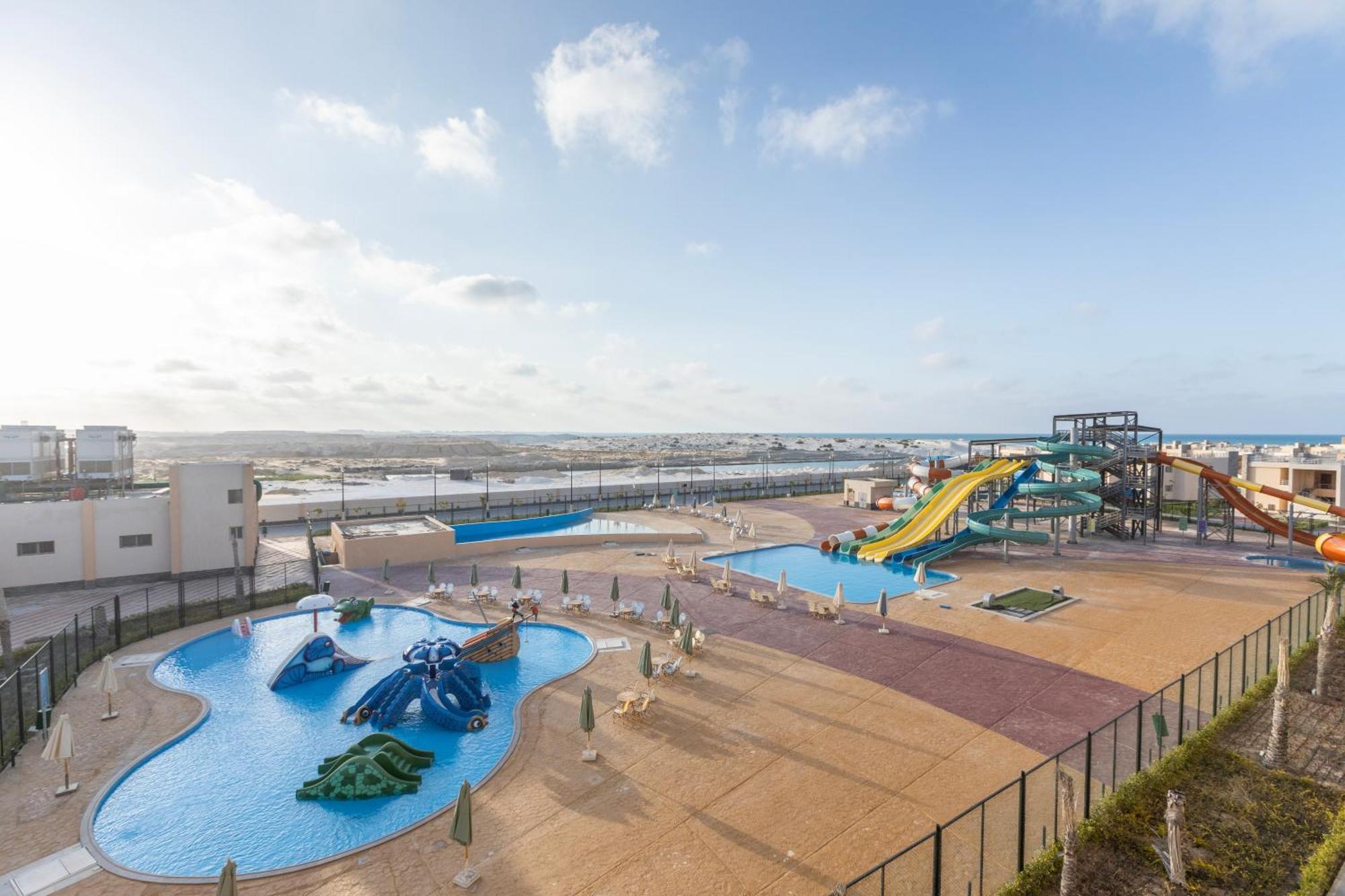 Gewan Resort New Alamein 阿莱曼 外观 照片