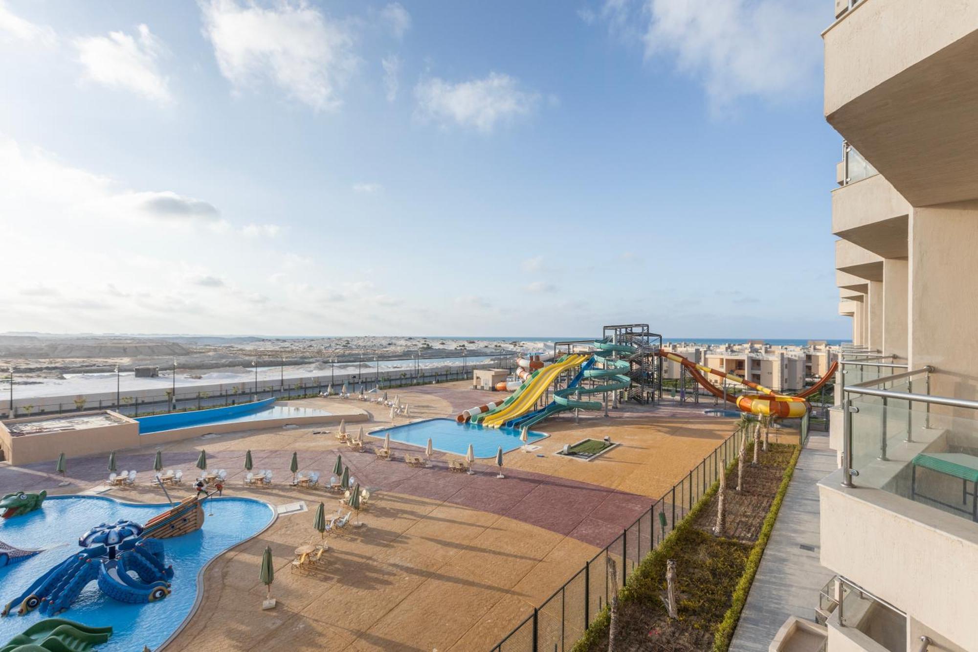 Gewan Resort New Alamein 阿莱曼 外观 照片